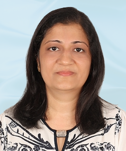 Deepti Sanghavi, BHMS, PGDCR, MBA
